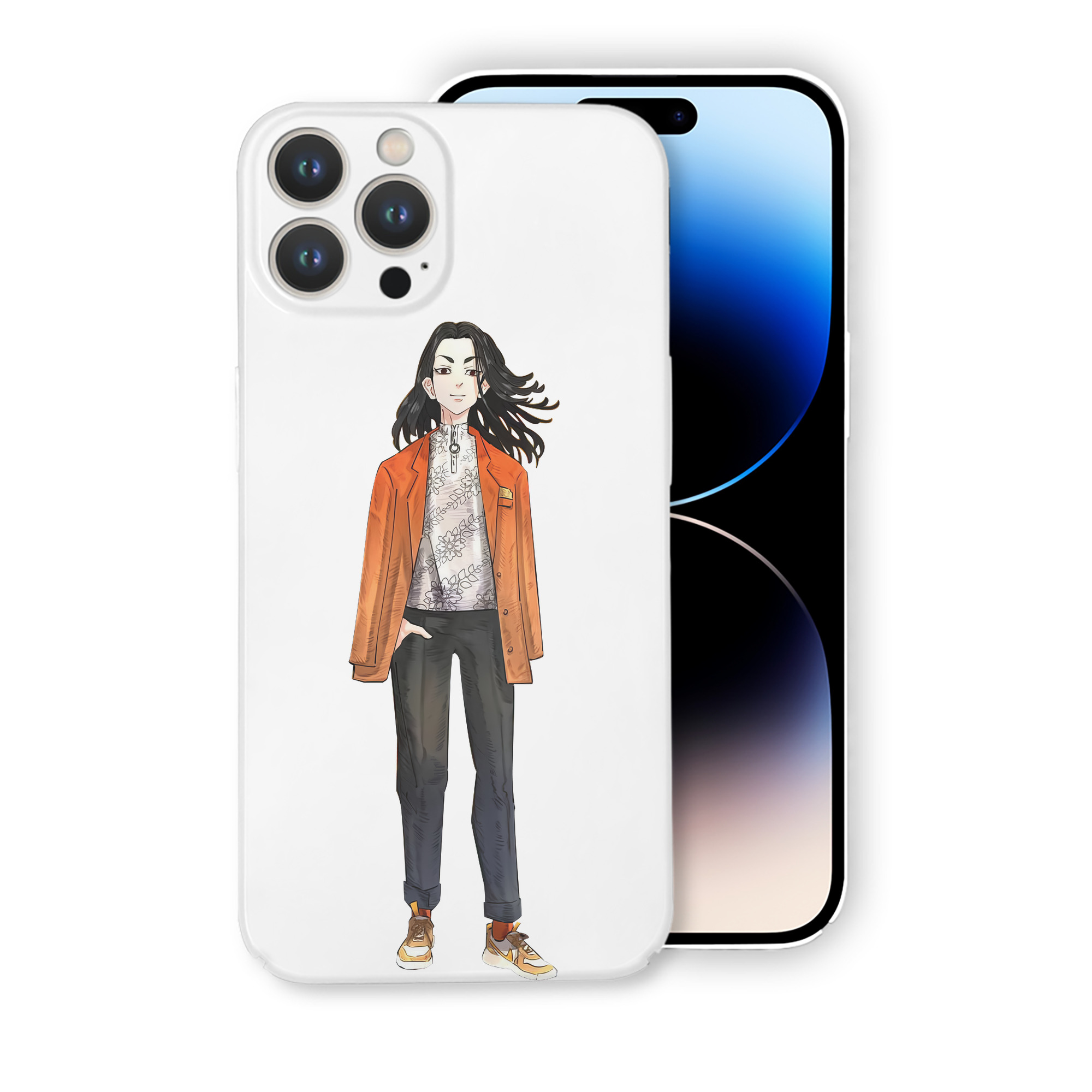 （画像用） 東京リベンジャーズ Tokyo Revengers 【iPhone 14シリーズ対応】ハードケース